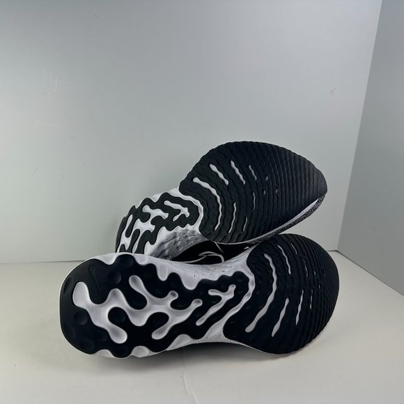 Nike React Infinity Run FK 2 Men's Shoes "Oreo" Black White CT2357-101 - Picture 6 of 12